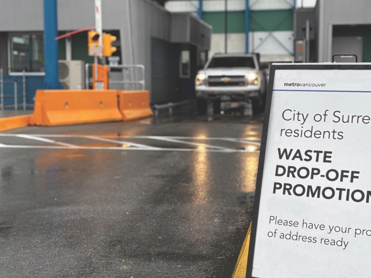 Spring cleaning made easy with Surrey’s free waste drop-off&nbsp;program