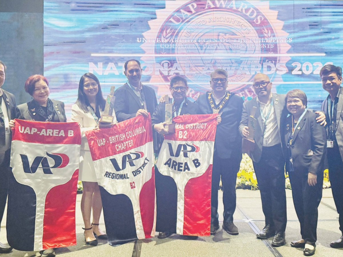 UAP-British Columbia Chapter Shines at Architects Annual NATCON     