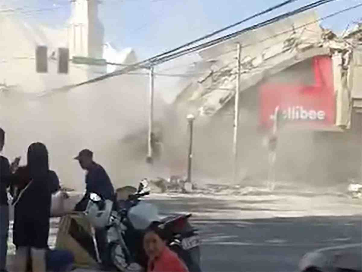 Powerful Earthquake Off Southern Philippines Triggers Tsunami Warnings Across Pacific&nbsp;Region