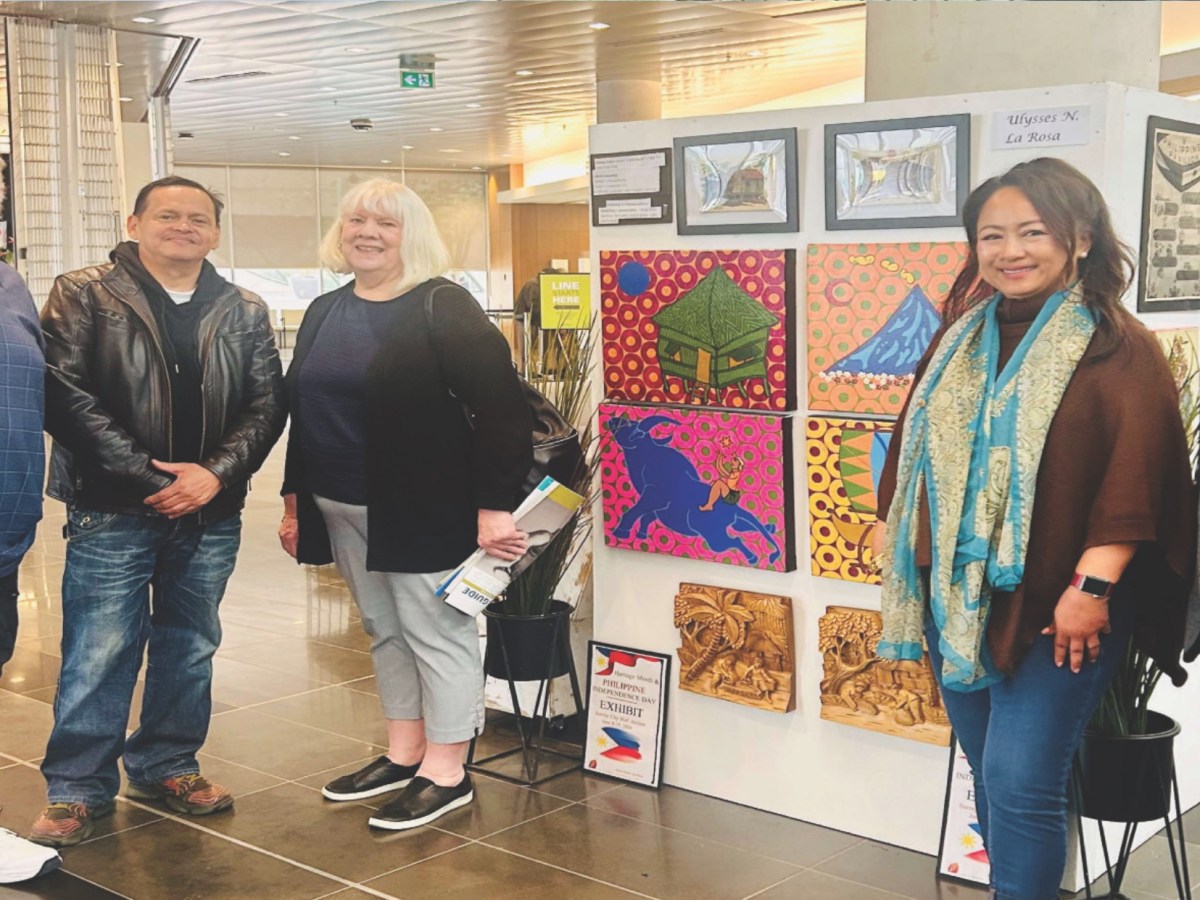 Filipino Community Celebrates Historic Cultural Exhibition at Surrey City&nbsp;Hall