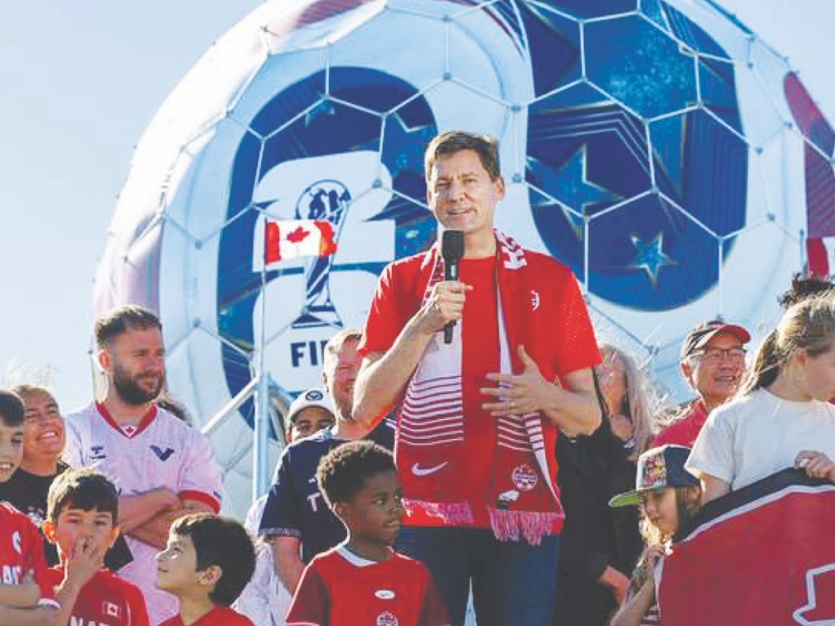 Premier David Eby Asks All British Columbian To Wear Red For Team&nbsp;Canada