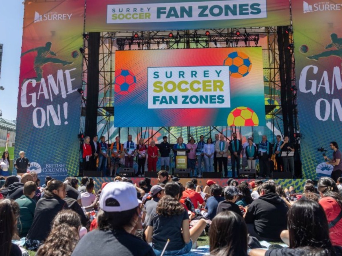 City adds fourth Surrey Soccer Fan Zone at Holland&nbsp;Park