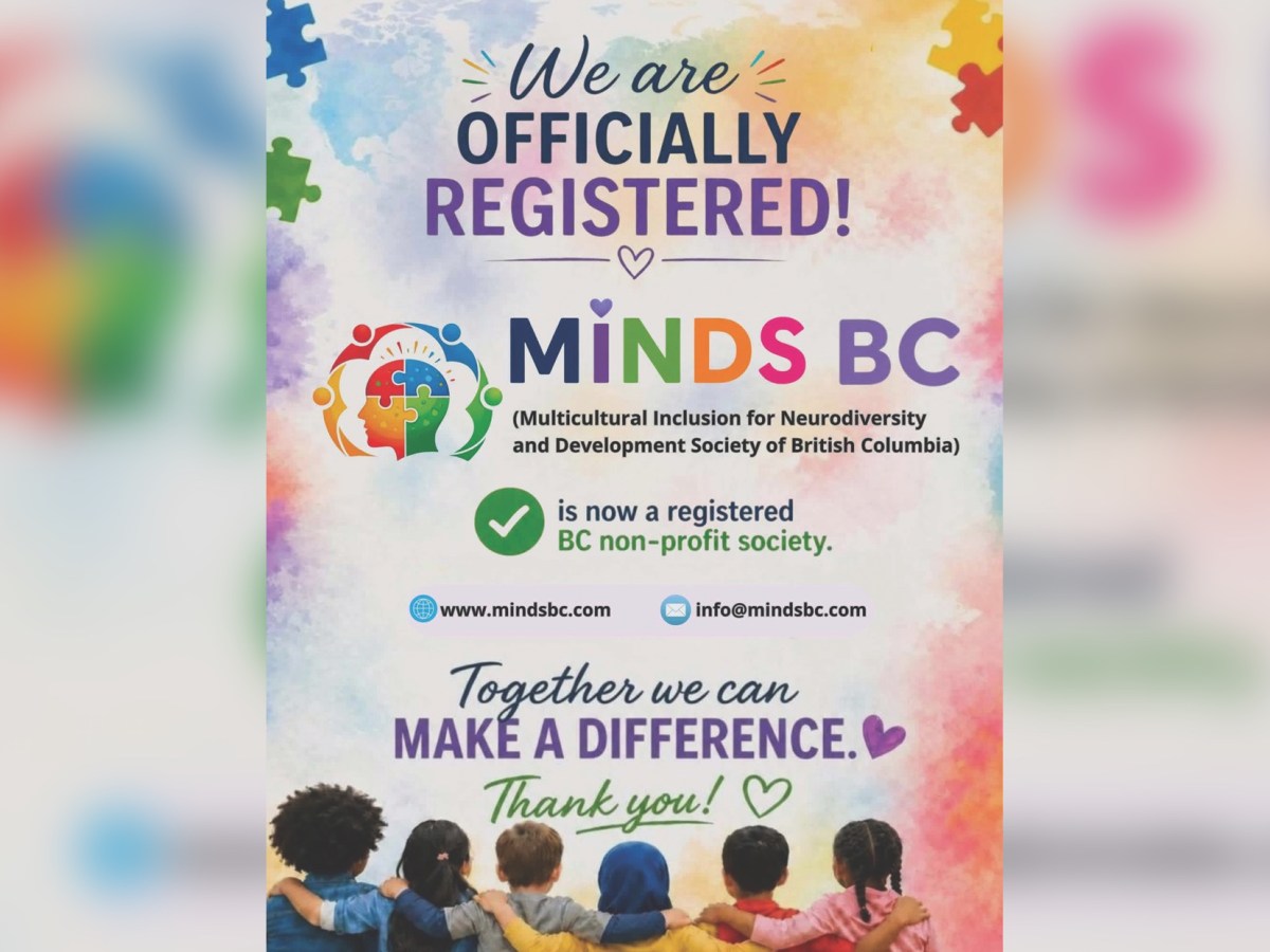 MINDS Society Launches to Support Neurodiverse Individuals and Families in British&nbsp;Columbia