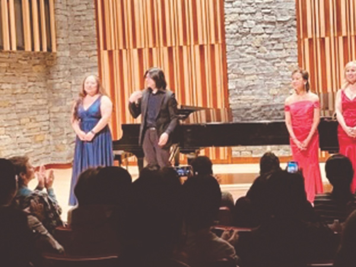 Quartetto Vivo Delights Audience at VSO Day of Music in&nbsp;Vancouver