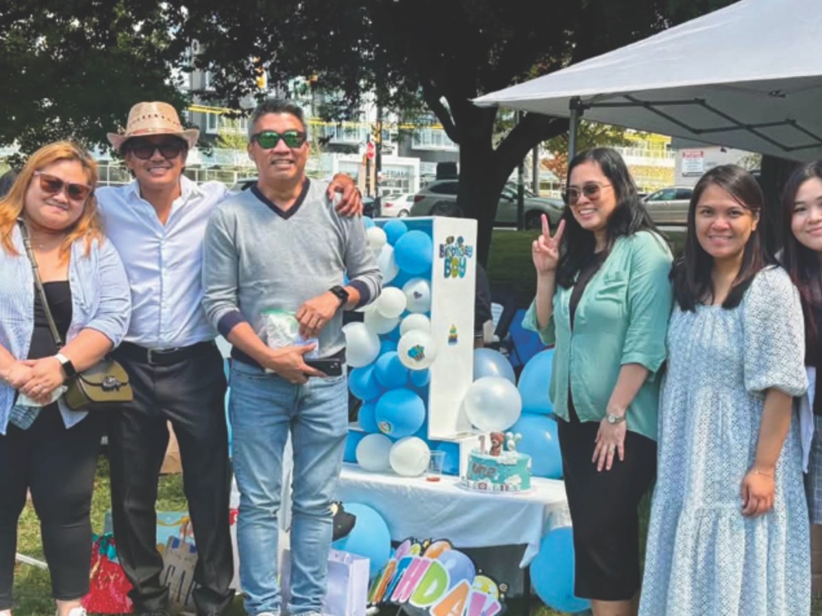 BAPTISMAL and Ist BIRTHDAY Celebration – HONORING Van Jacob&nbsp;Gibz