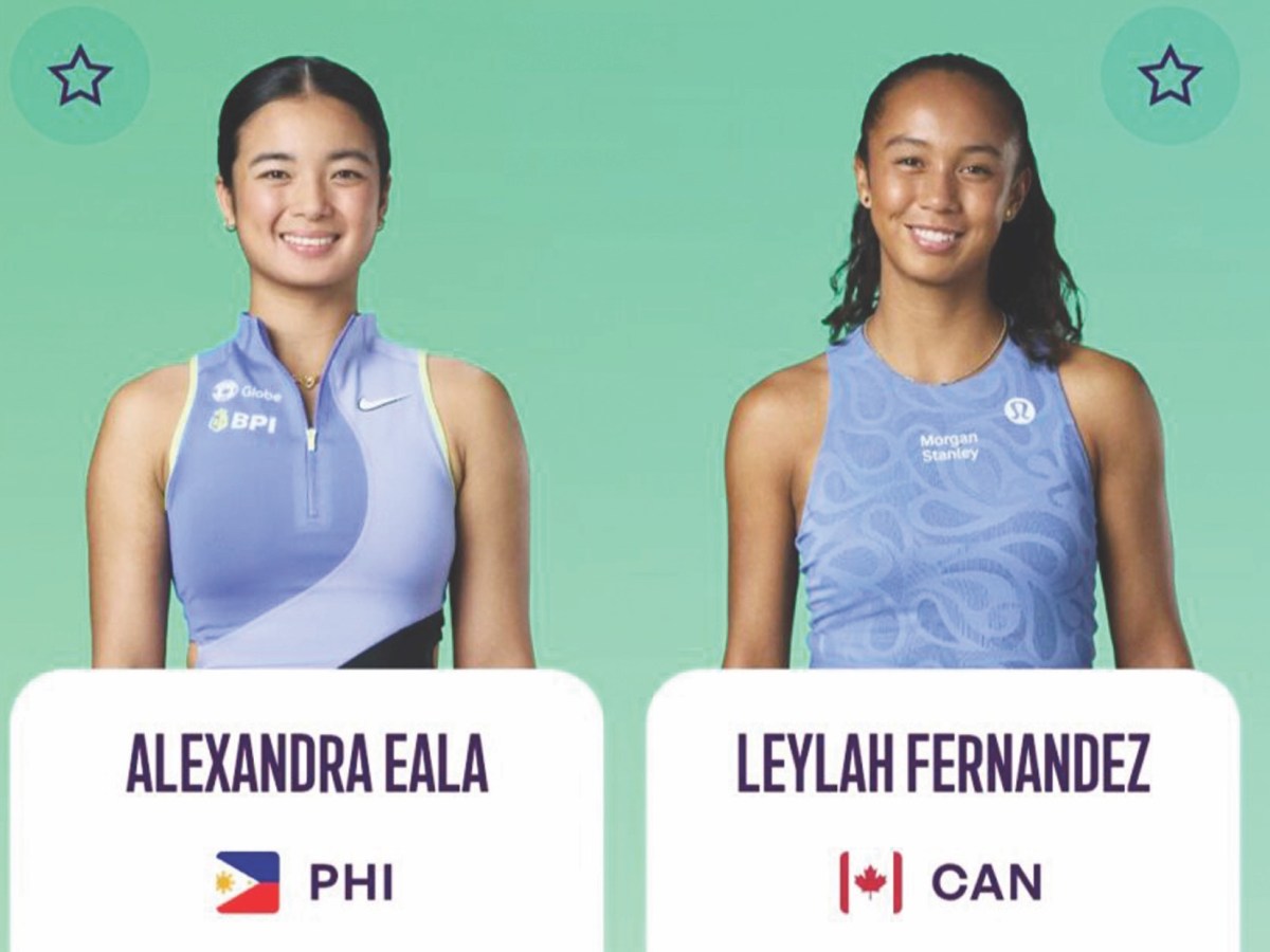 Tennis: Alex Eala dethrones Fernandez, advances to DC Open&nbsp;q’finals