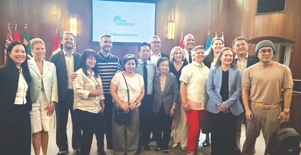 Vancouver approves downtown space for Filipino community