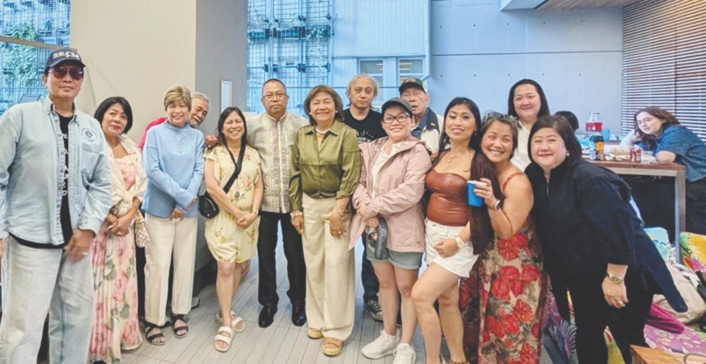 Circulo Pampagueño Association Officers’ Meeting and Joan Belen’s Birthday Celebration
