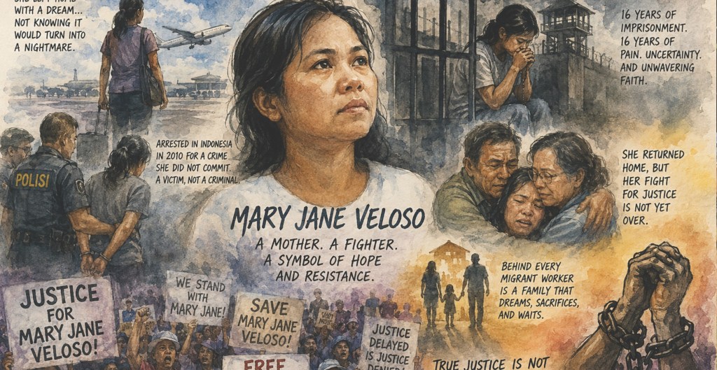 What we’ve learned from Mary Jane Veloso’s story    