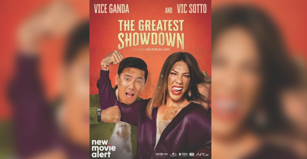 Vice Ganda, Vic Sotto film among first four official entries to MMFF&nbsp;2026