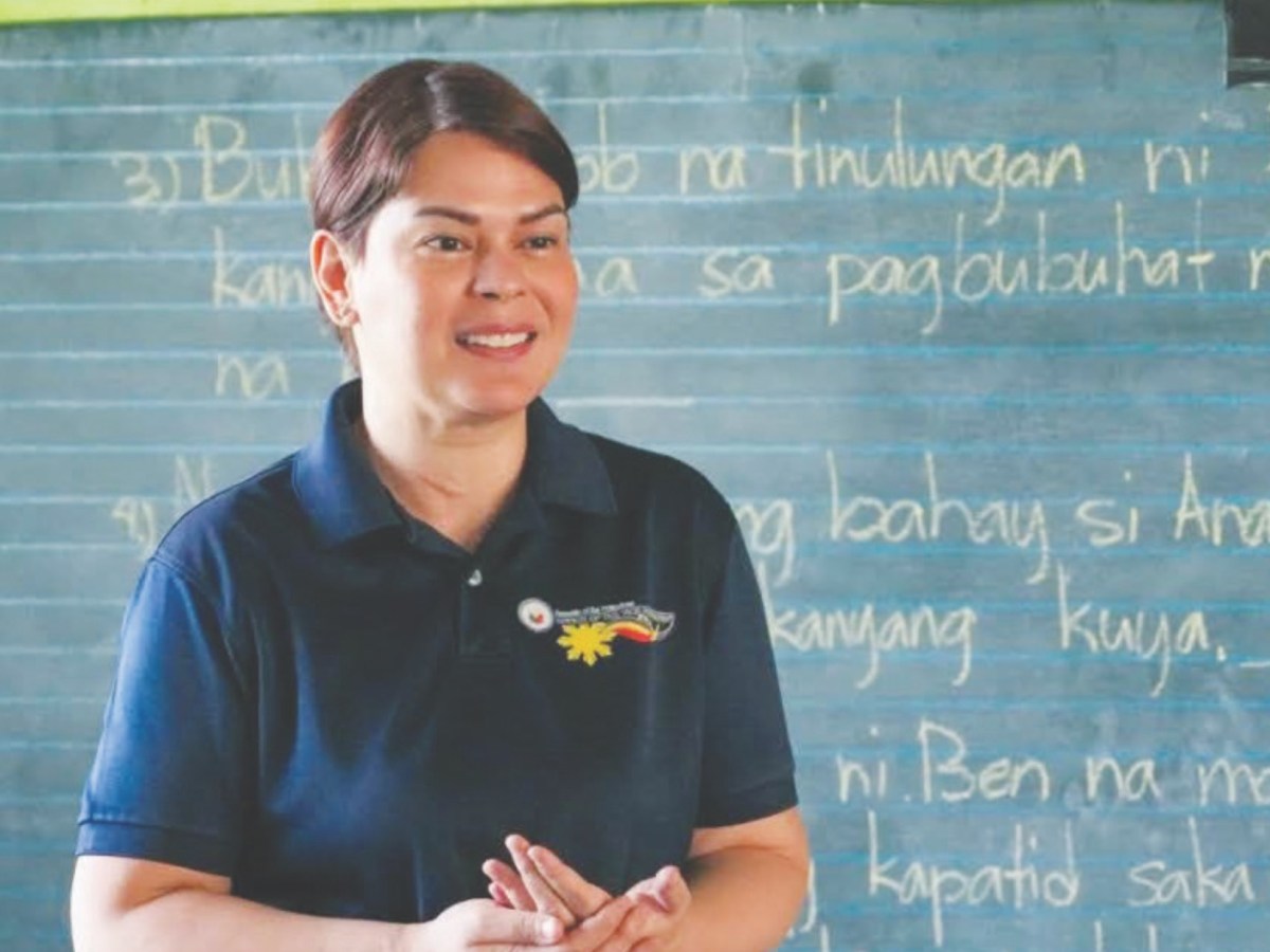 Explainer: Who replaces Sara Duterte if she is removed as&nbsp;VP