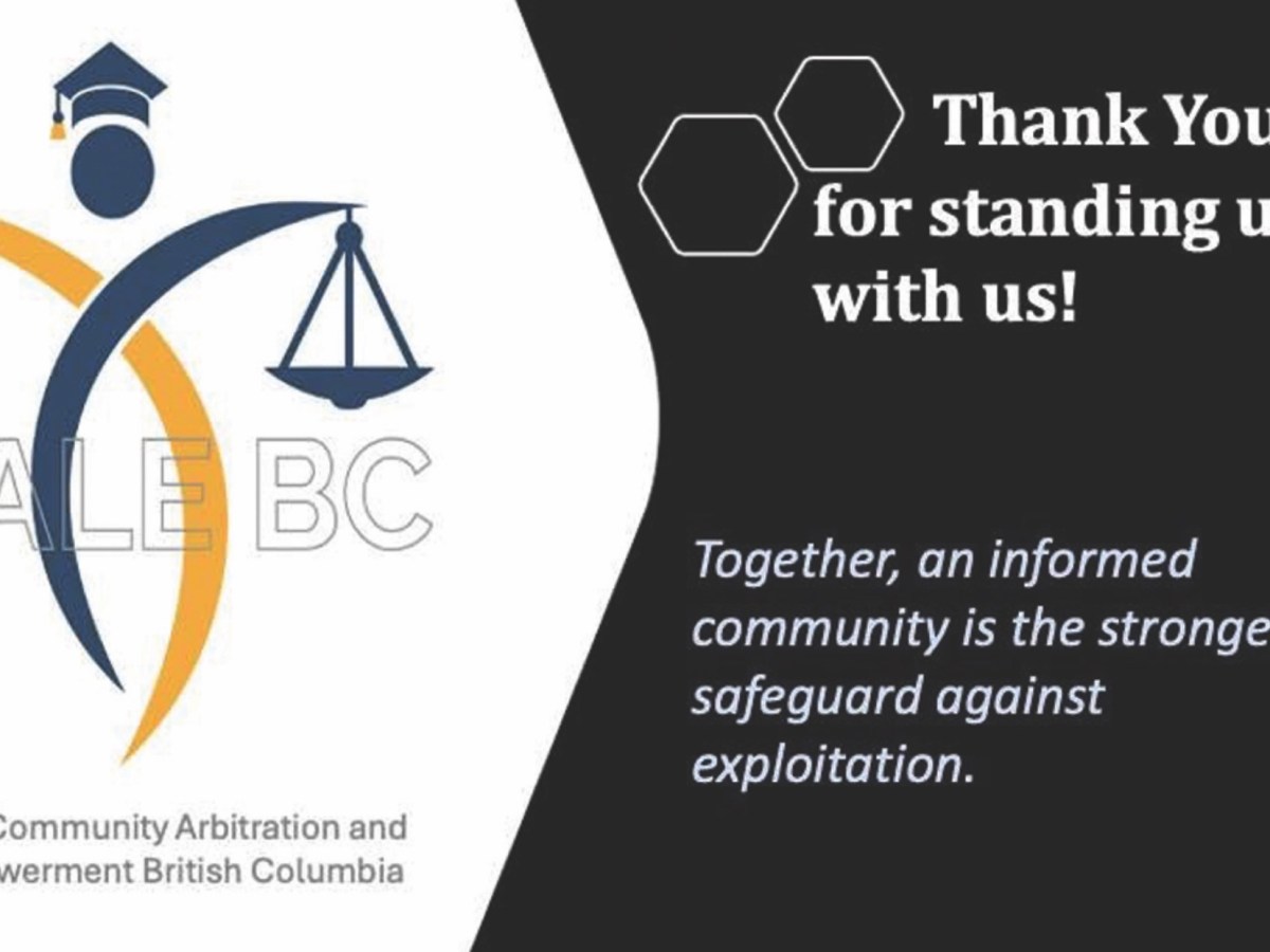 Navigating the legal system with SCALE&nbsp;BC