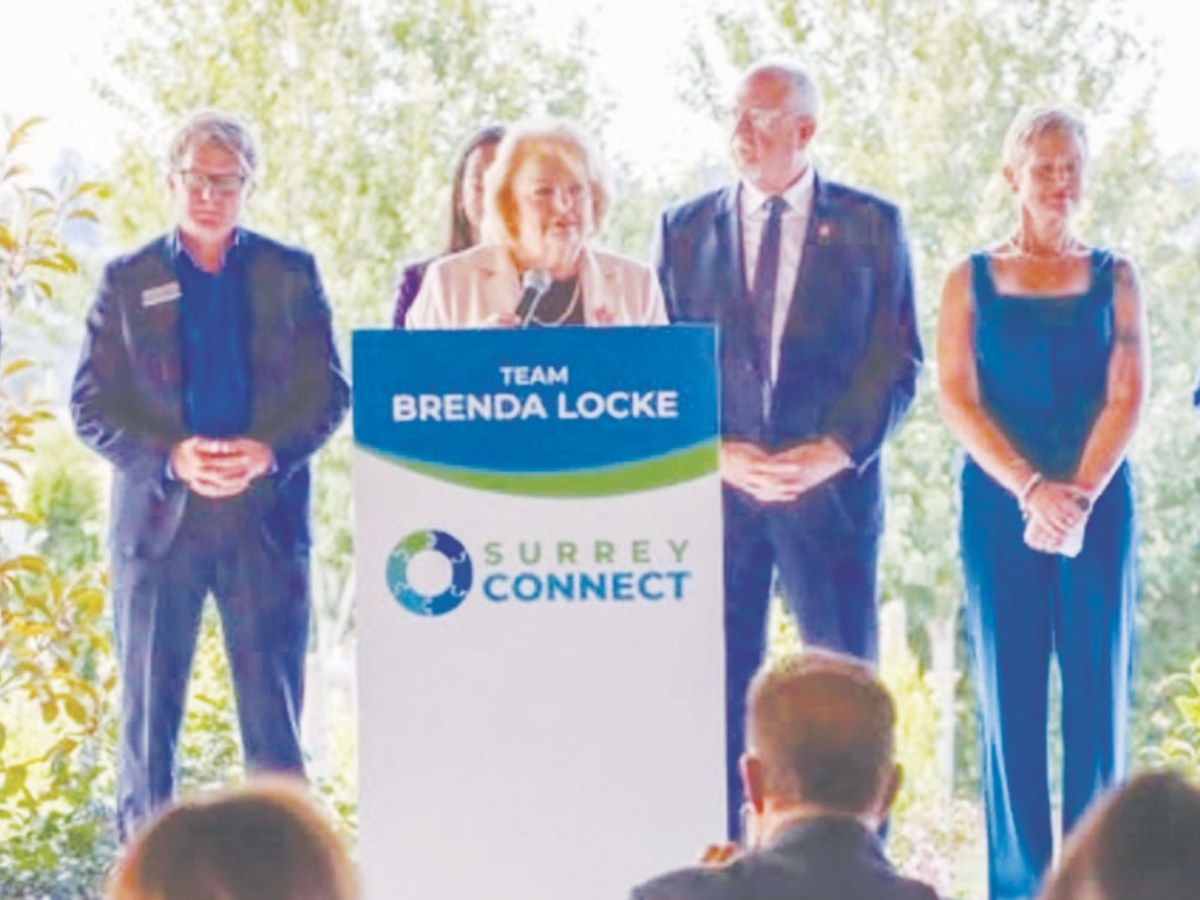 Successful Fundraising Reception Unites Community Behind Mayor Brenda Locke and Surrey&nbsp;Connect