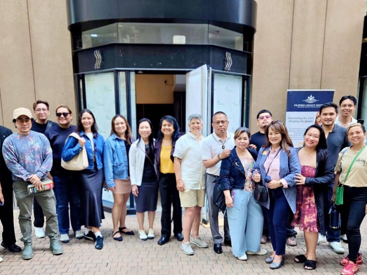 The interim Filipino cultural centre is anticipated to open around mid-September this&nbsp;year.