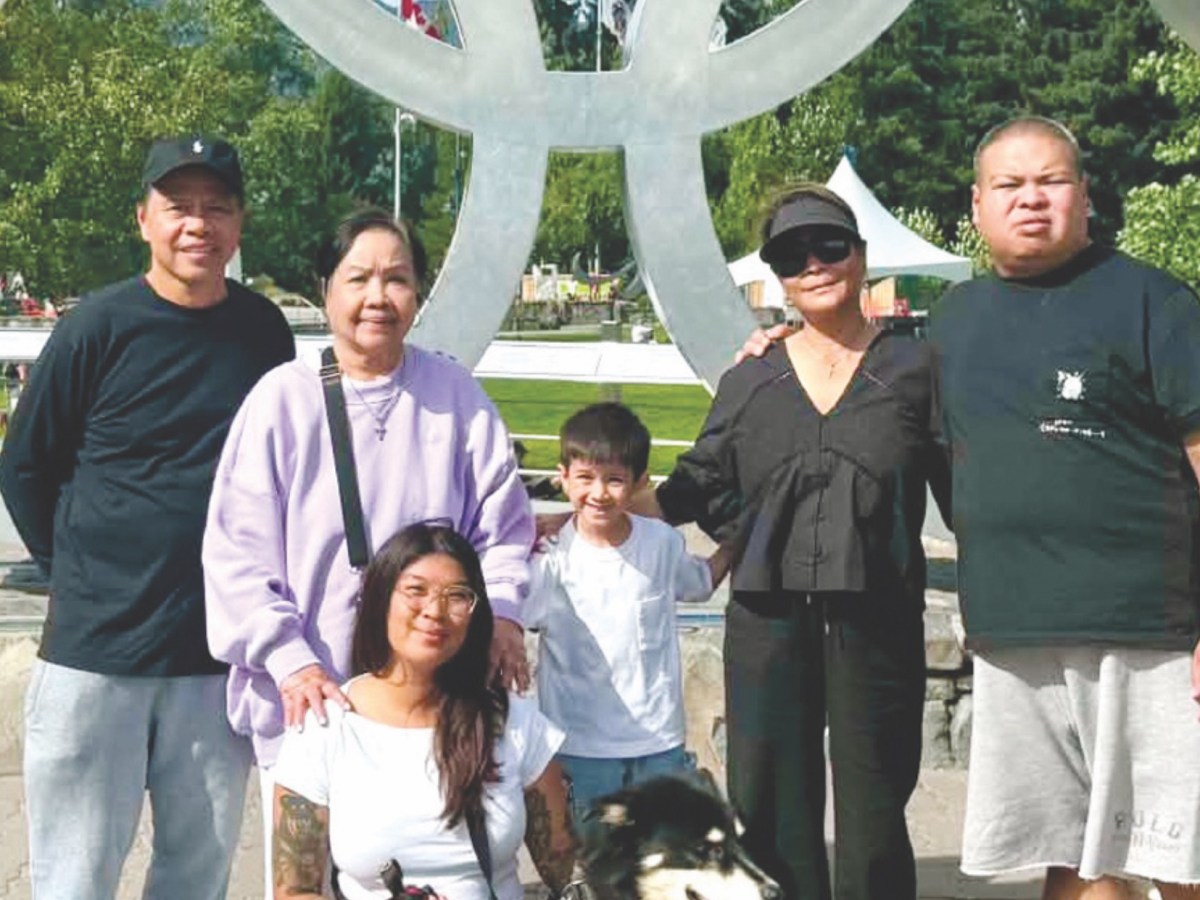 Cherishing the Moments of Mom’s Visit to British&nbsp;Columbia