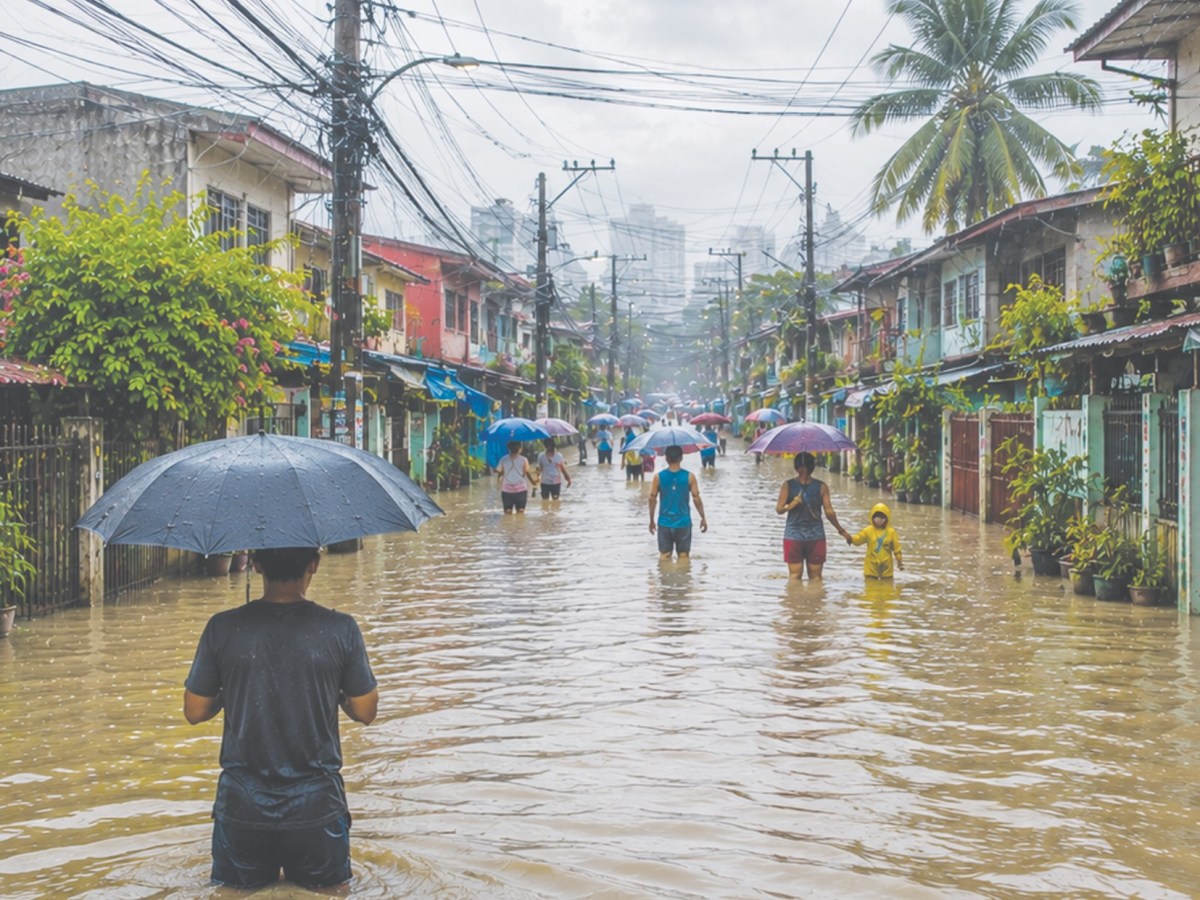 The Other Side of the Rain   