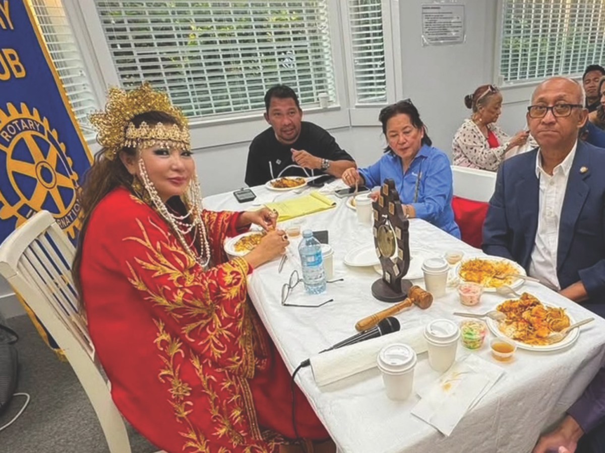 RCVM welcomed Maha Putri (Queen) Mariam Leonor Torres Mastura to&nbsp;Vancouver