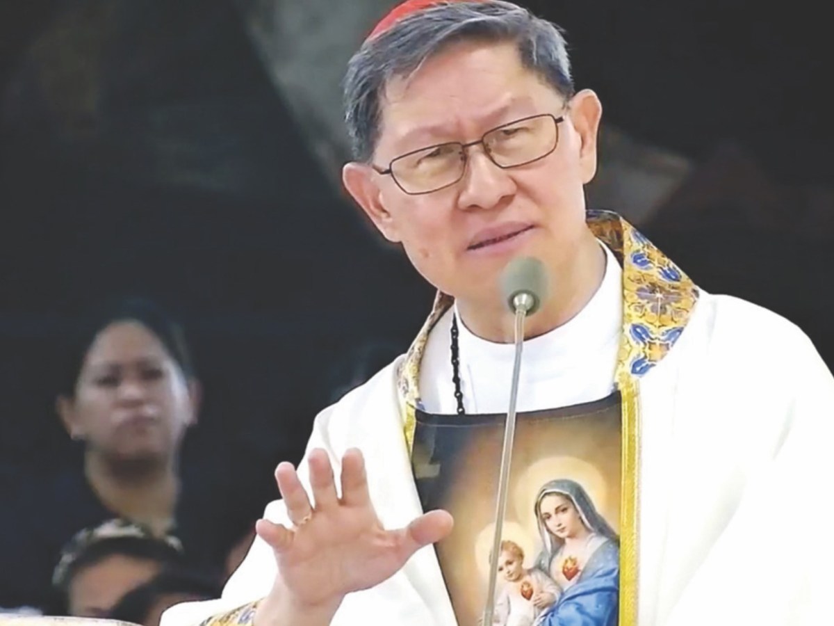 Cardinal Tagle: Families, not phones, must guide&nbsp;children