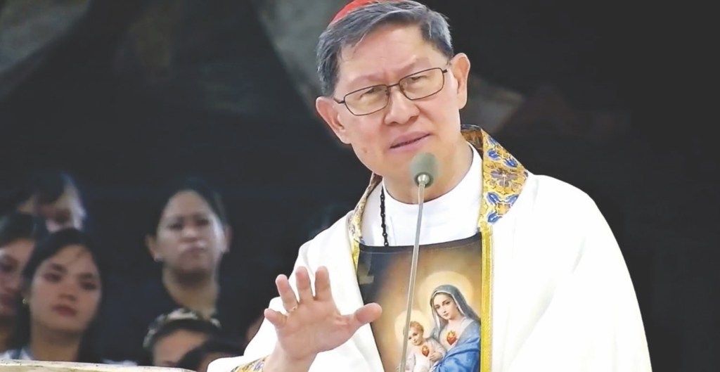 Cardinal Tagle: Families, not phones, must guide&nbsp;children
