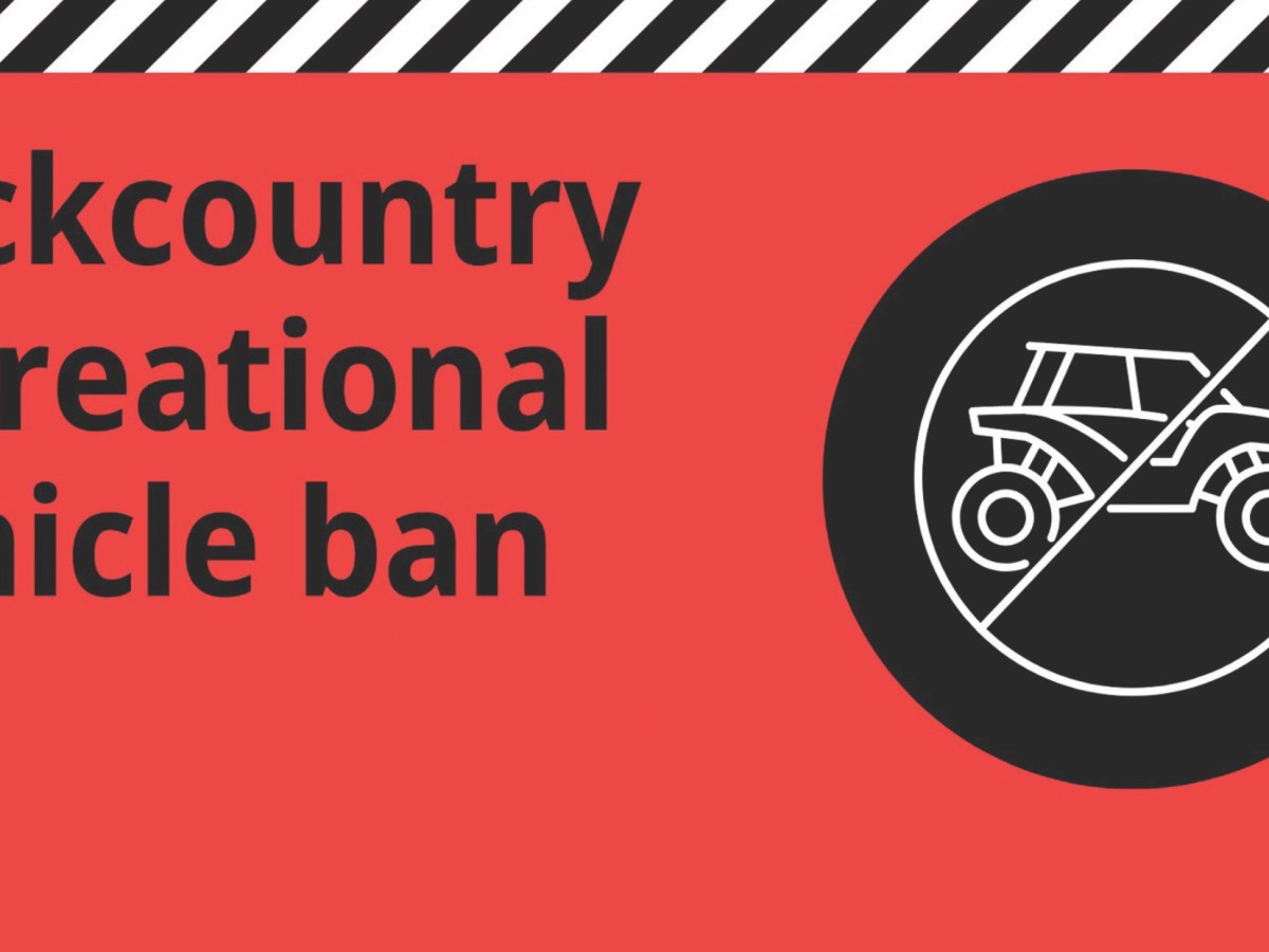 Off-road vehicles prohibited on provincial Crown land in many fire centres. Ban in place for Cariboo, Kamloops, Southeast and parts of Coastal Fire&nbsp;Centre