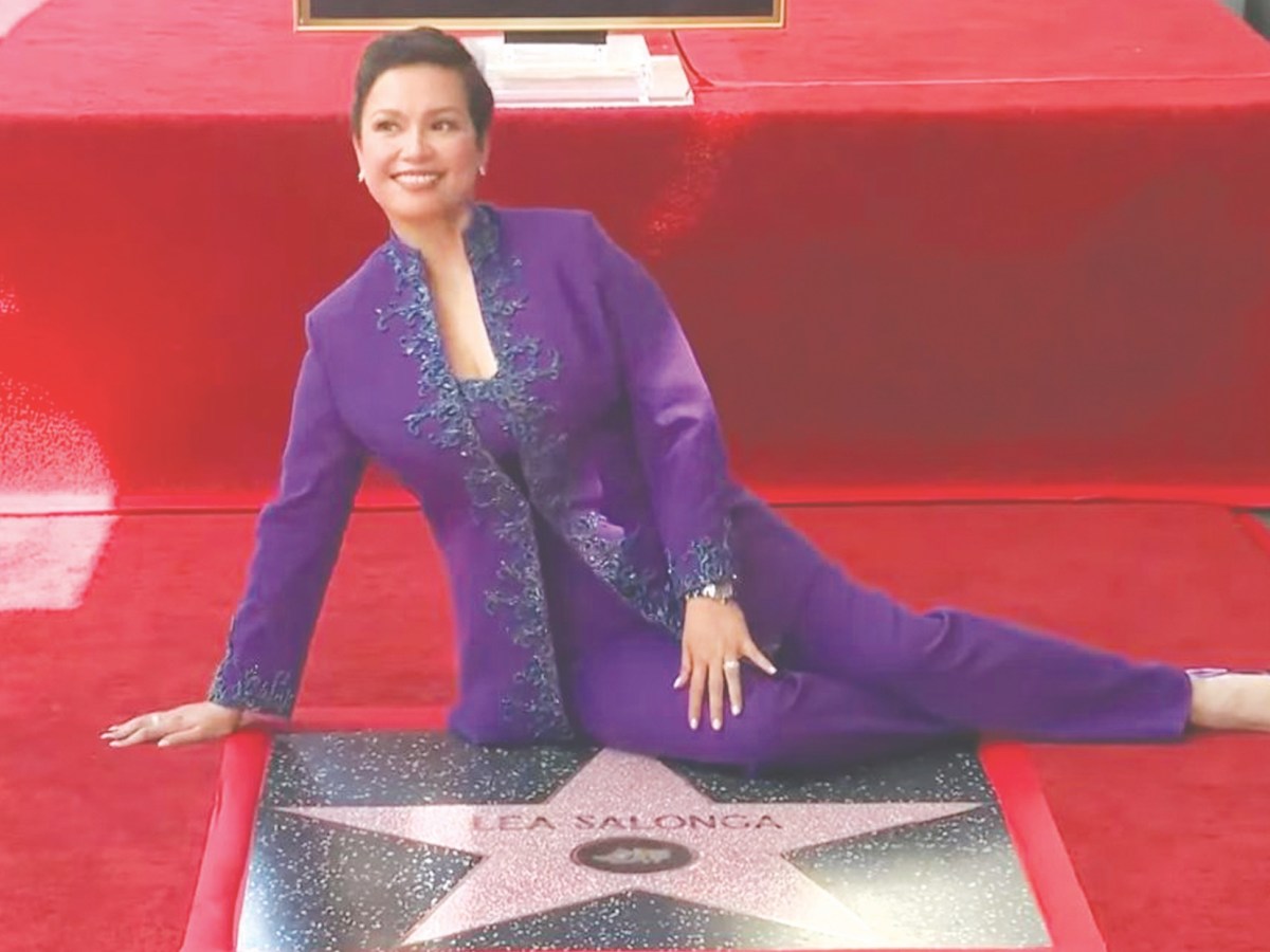 Lea Salonga earns historic Hollywood Walk of Fame&nbsp;Star