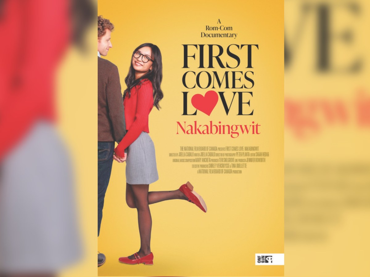 Filmmaker Joella Cabalu zooms in on love and race in First Comes Love:&nbsp;Nakabingwit