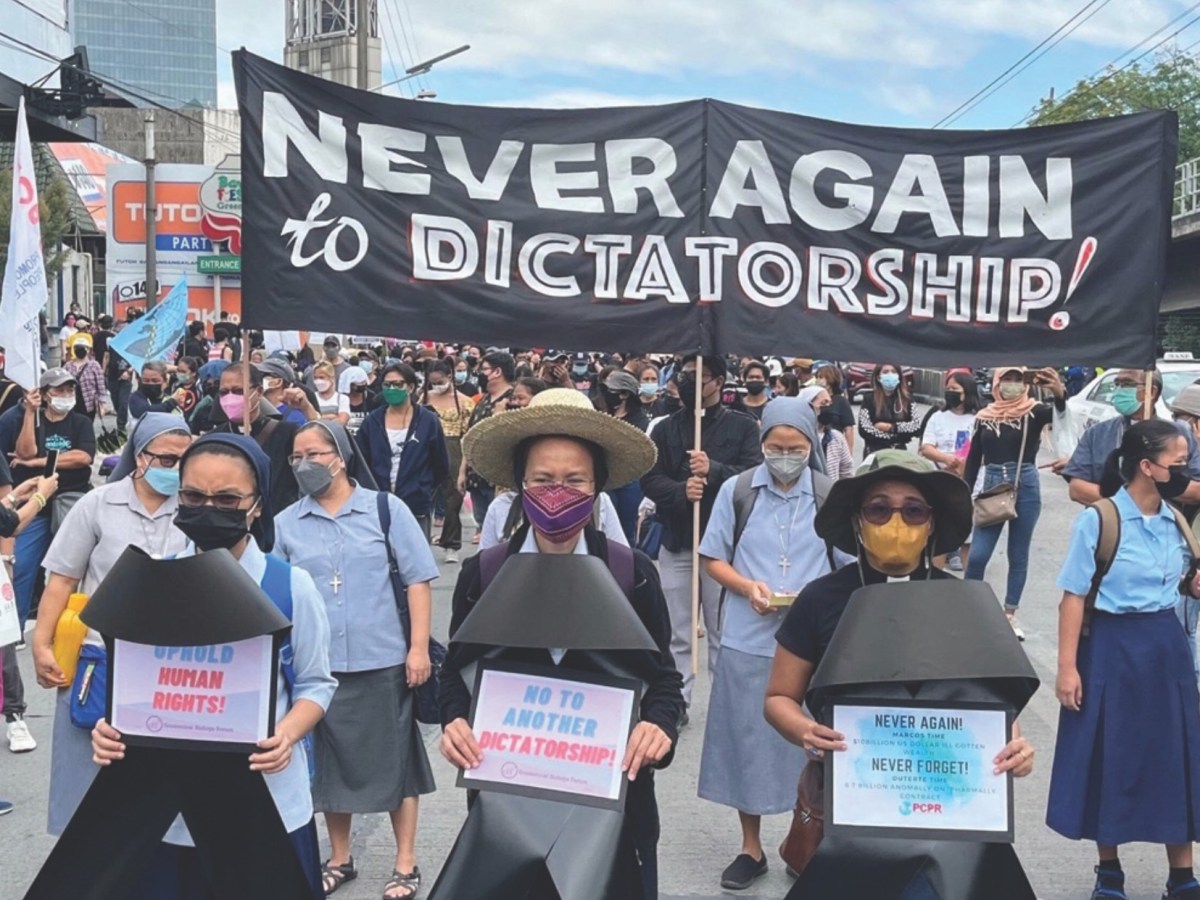 An invite from Rev. Xp Farinas: Martial&nbsp;Law@54